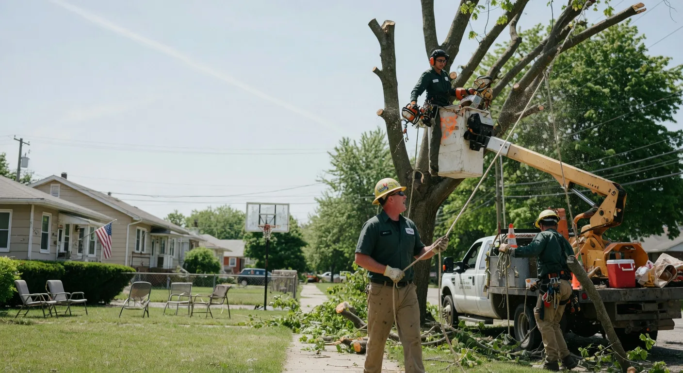 Tree Service in Conehatta, MS near me